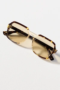 Spitfire Tort Square Sunglasses