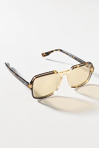 Spitfire Tort Square Sunglasses