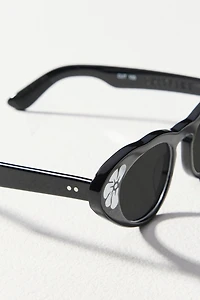 Spitfire Floral Detailing Cat-Eye Readers