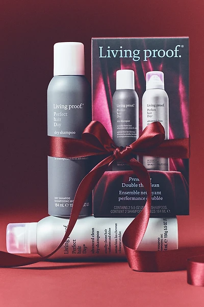 Living Proof Double the Clean Dry Shampoo Set