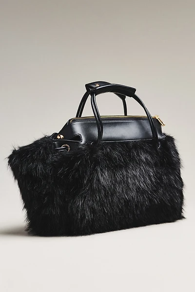 Faux Fur Shoulder Bag