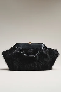 Faux Fur Shoulder Bag