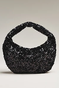 Paillette Sequin Crescent Bag