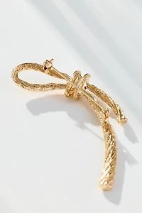 Twisted Lasso Brooch