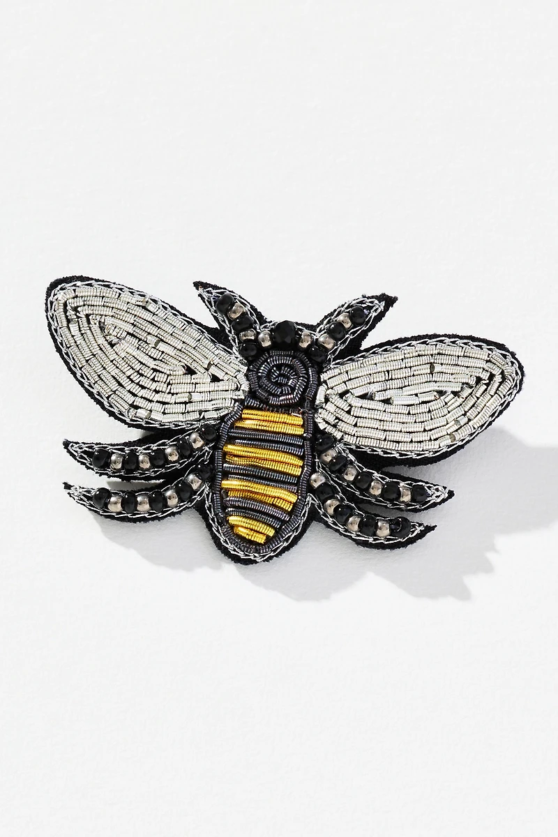 Embellished Icon Brooch