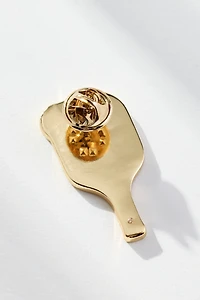 Pickleball Brooch