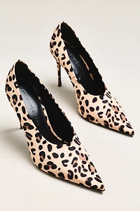 Black Suede Studio Jona 100 Pumps