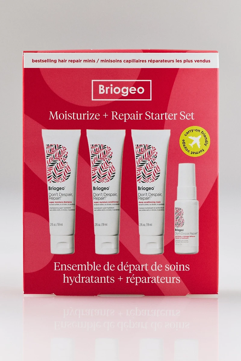 Briogeo Don’t Despair, Repair! Moisturize & Repair Starter Set