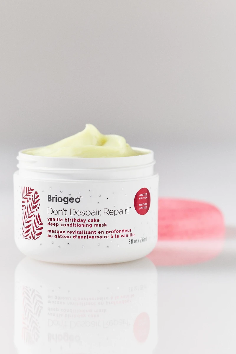 Briogeo Don't Despair, Repair! Vanilla Birthday Cake Deep Conditioning Mask