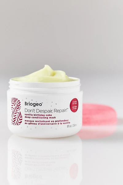 Briogeo Don't Despair, Repair! Vanilla Birthday Cake Deep Conditioning Mask