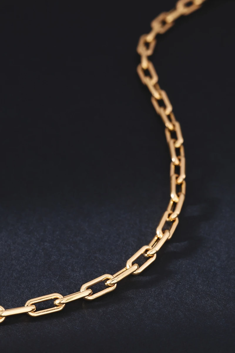 Adina Reyter 16" Italian Chain Link Necklace