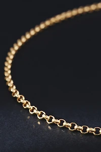 Adina Reyter 16" Rolo Chain Necklace
