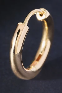 Adina Reyter Tube Hoop Earrings