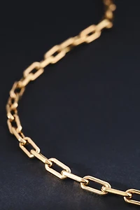 Adina Reyter 18" Italian Chain Link Necklace