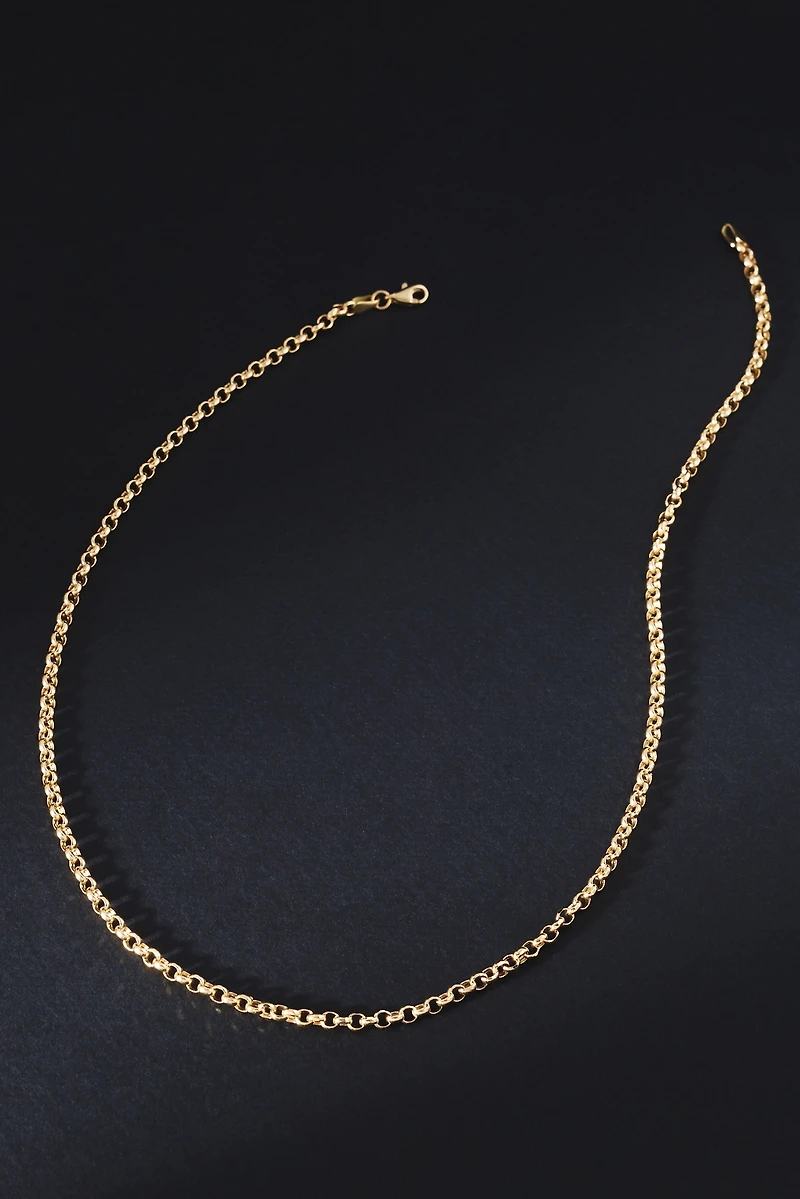 Adina Reyter 18" Rolo Chain Necklace