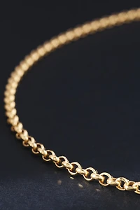 Adina Reyter 18" Rolo Chain Necklace