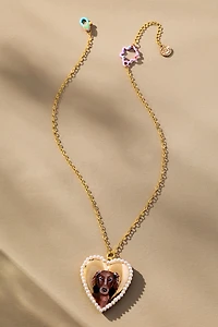 Susan Alexandra Pet Devotion Locket Necklace