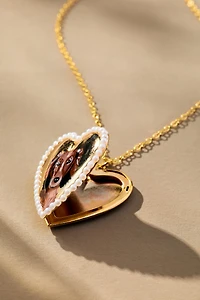 Susan Alexandra Pet Devotion Locket Necklace