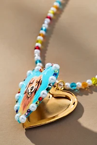 Susan Alexandra Devotion Locket Necklace