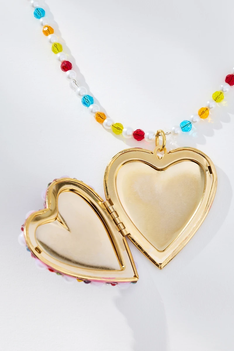 Susan Alexandra Devotion Locket Necklace