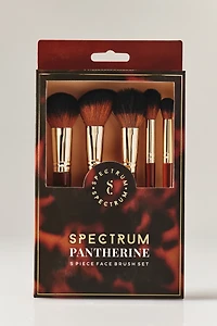 Spectrum Collections Pantherine 5-Piece Makeup Brush Set