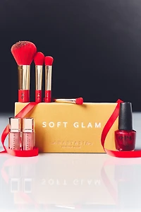 Spectrum Collections Very Cherry 4-Piece Mini Makeup Brush Set