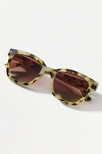 Peepers Square Sunglasses