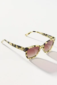 Peepers Square Sunglasses
