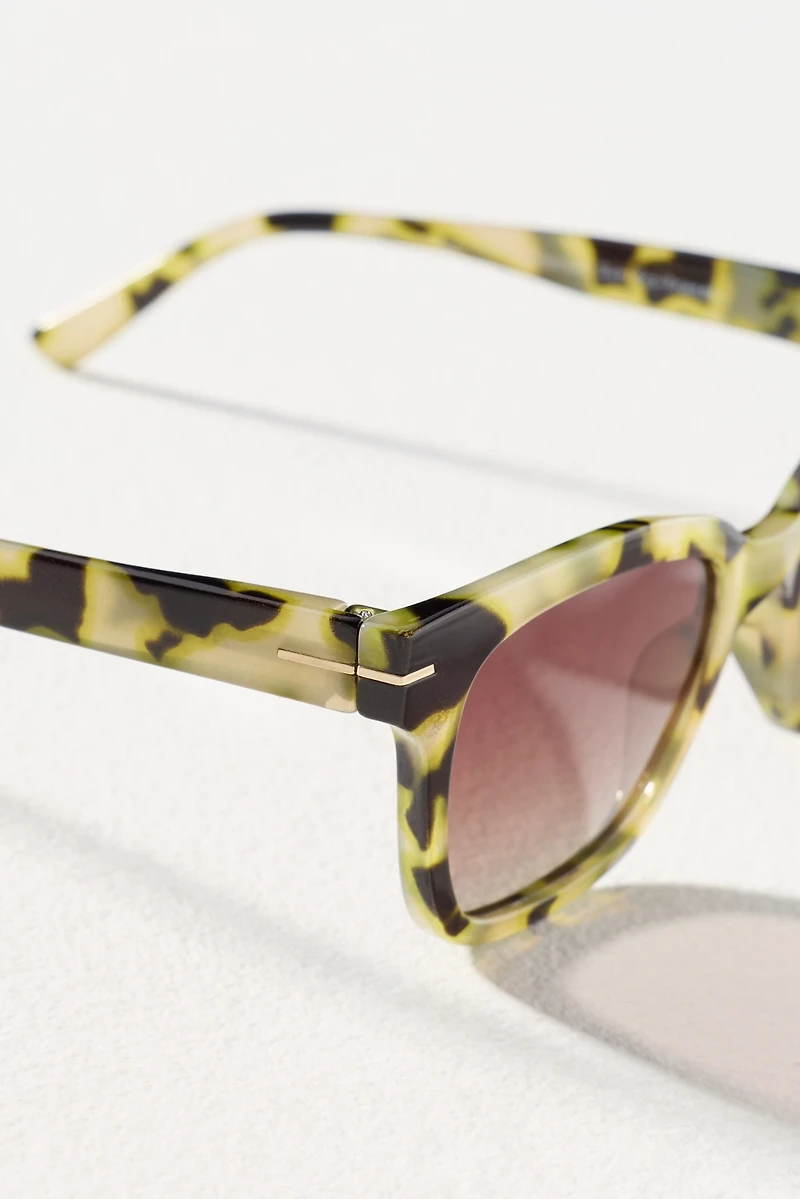 Peepers Square Sunglasses