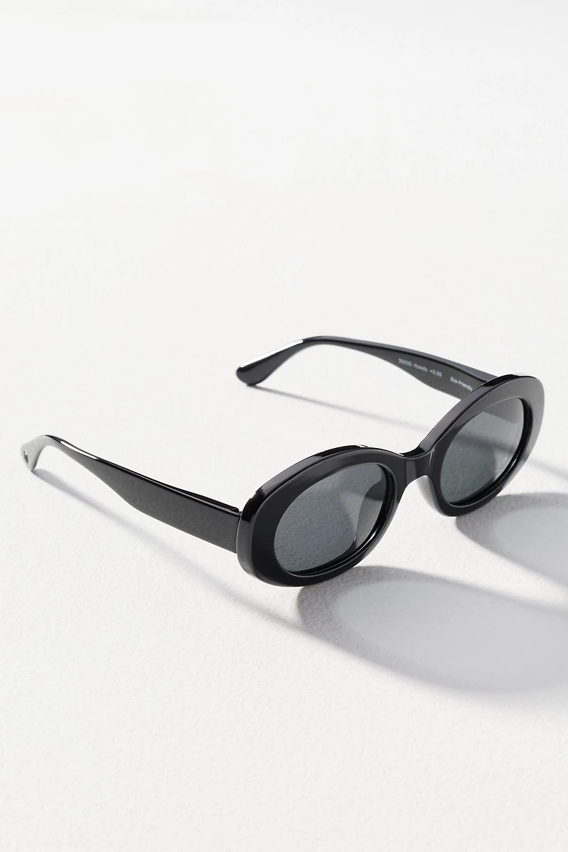 Peepers Oval Howdy Sunglasses
