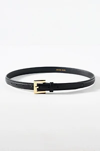 Anine Bing Nicola Square Buckle Belt