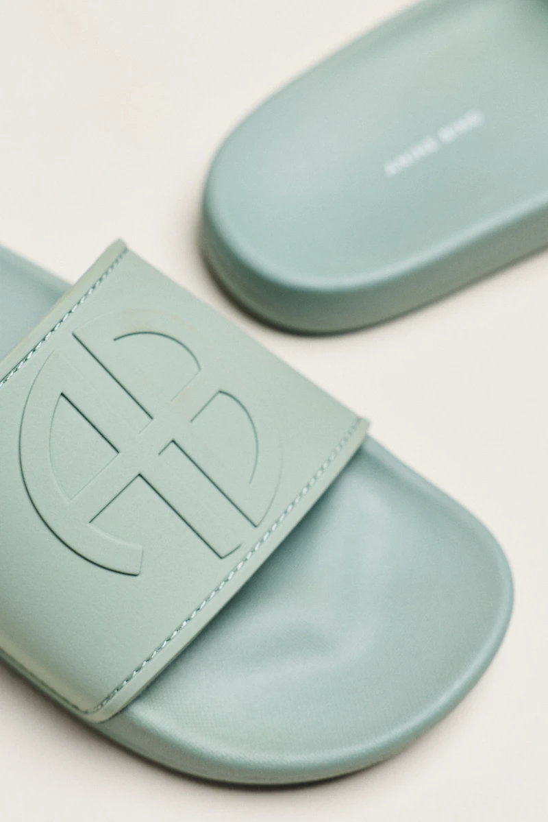 Anine Bing Isla Slide Sandals