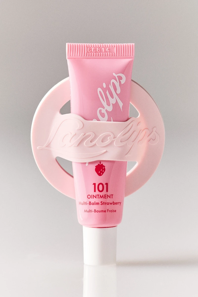 Lanolips Strawberry 101 Ointment & Phone Holder