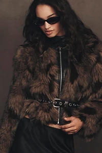 Reality Eyewear Slim Wrapped Oval Sunglasses