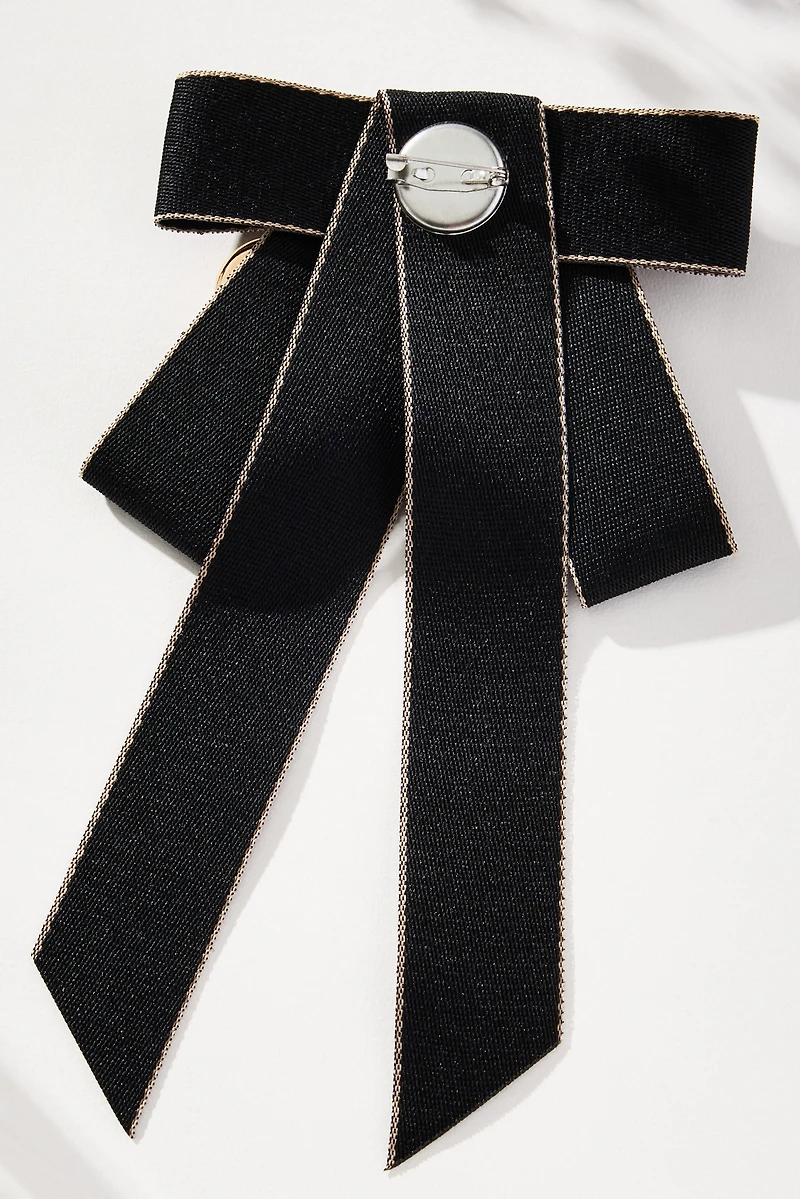 Varsity Bow Brooch