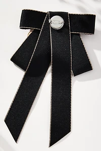 Varsity Bow Brooch