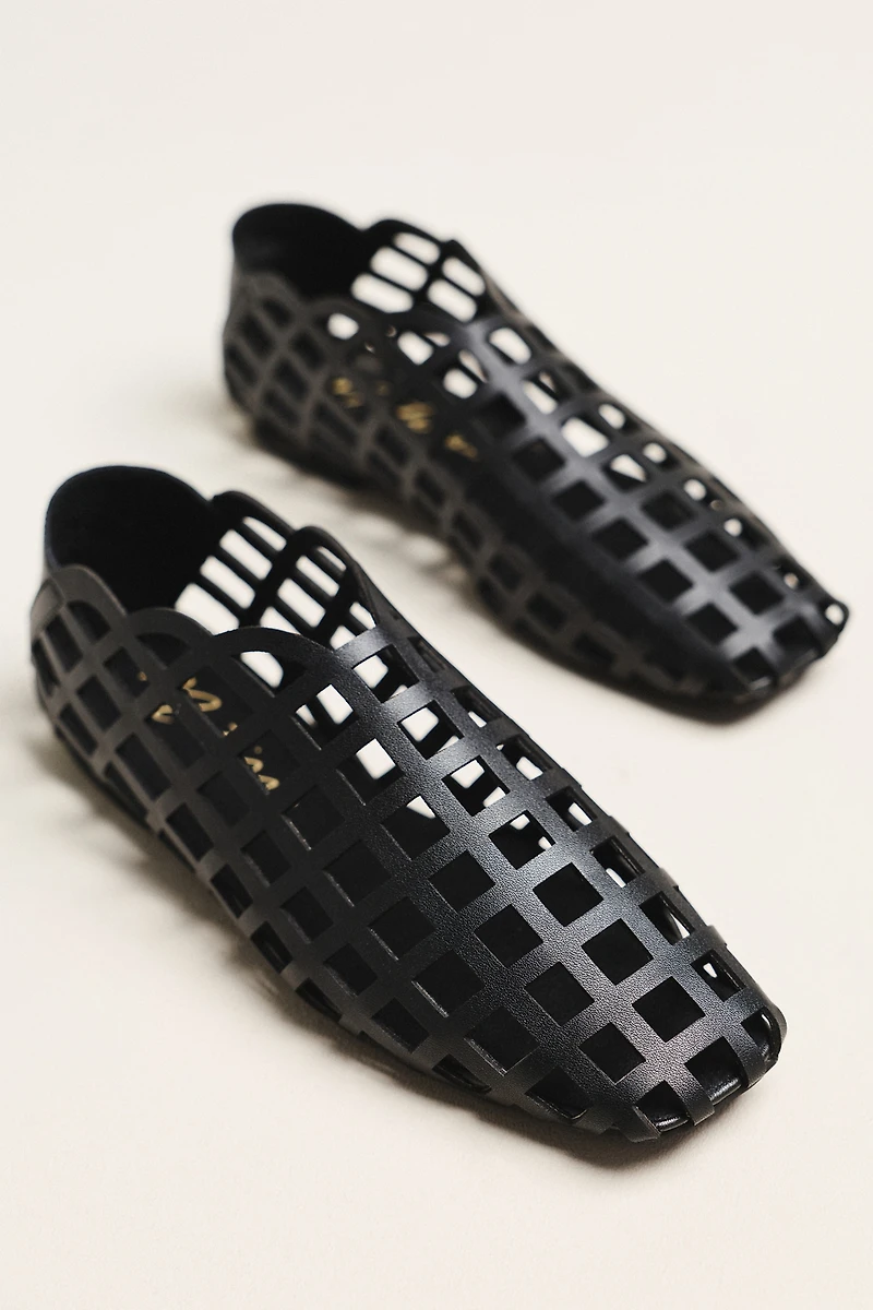 Matisse Cooper Cutout Flats