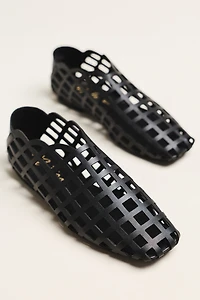 Matisse Cooper Cutout Flats