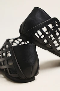 Matisse Cooper Cutout Flats