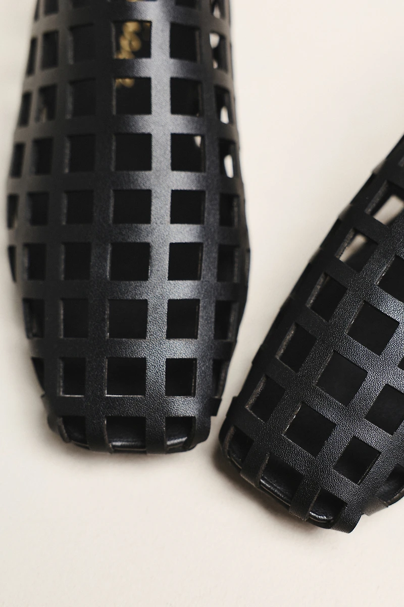 Matisse Cooper Cutout Flats