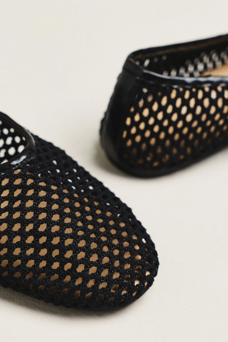 Coconuts by Matisse Marta Mesh Ballet Flats