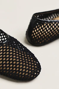 Coconuts by Matisse Marta Mesh Ballet Flats