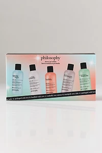 Philosophy Shower Gel Wishlist, Set of 5