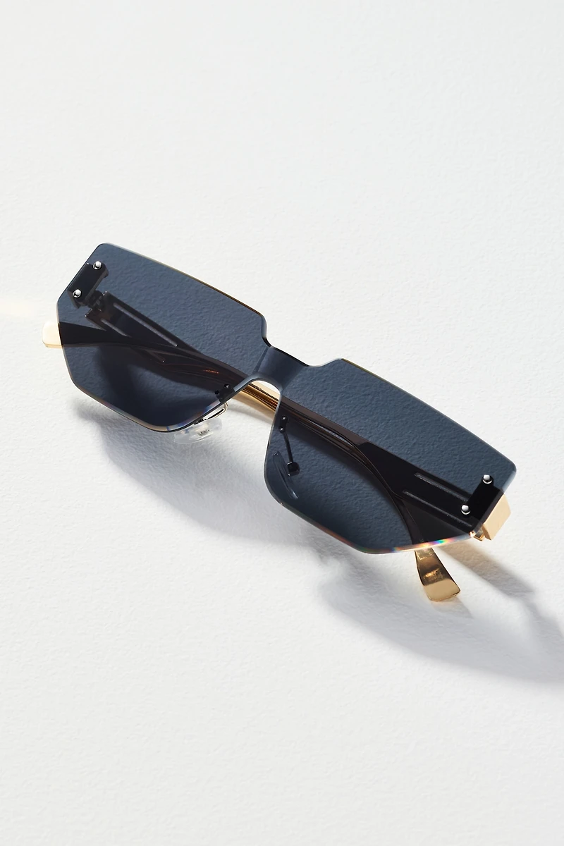 I-SE Frameless Modern Sunglasses