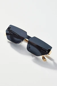 I-SE Frameless Modern Sunglasses