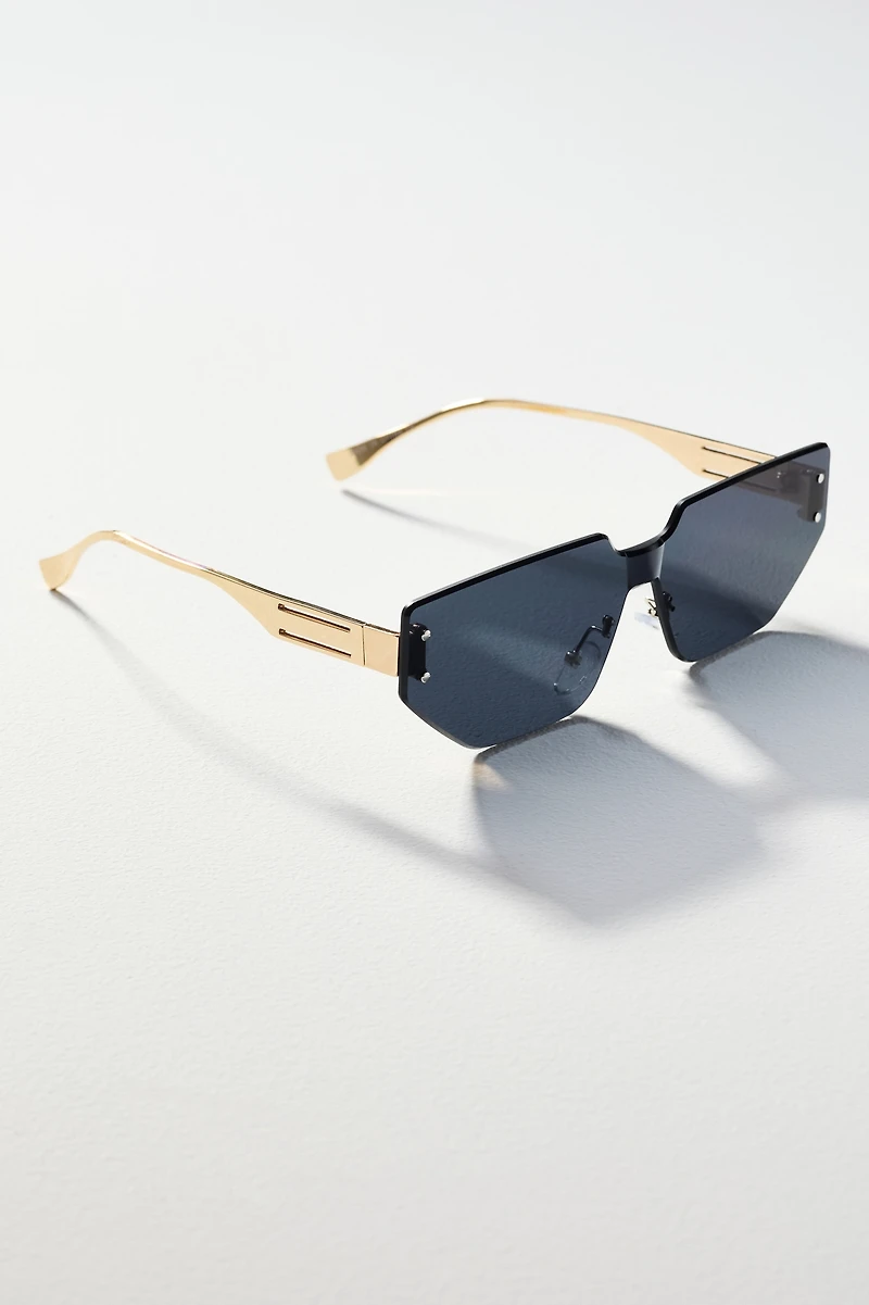 I-SE Frameless Modern Sunglasses