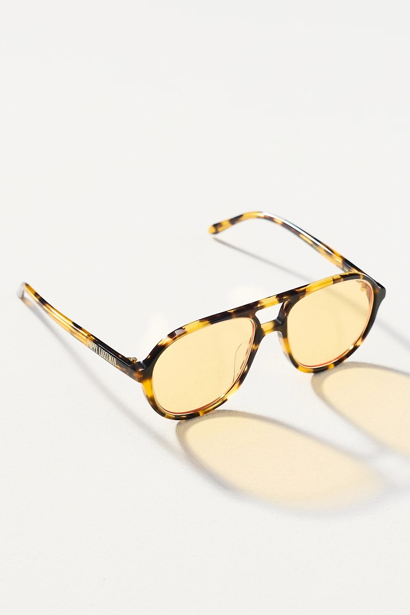 Poppy Lissiman Koenji Torti Aviator Sunglasses