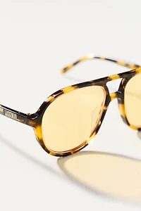 Poppy Lissiman Koenji Torti Aviator Sunglasses