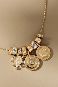 Clustered Charm Necklace