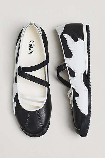 Bibi Lou Gamin Fierce Ballet Flats